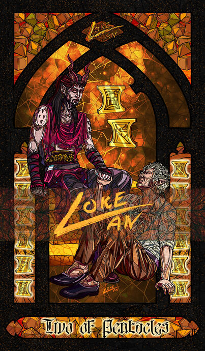 Astarion &amp; @orius.42's Orius